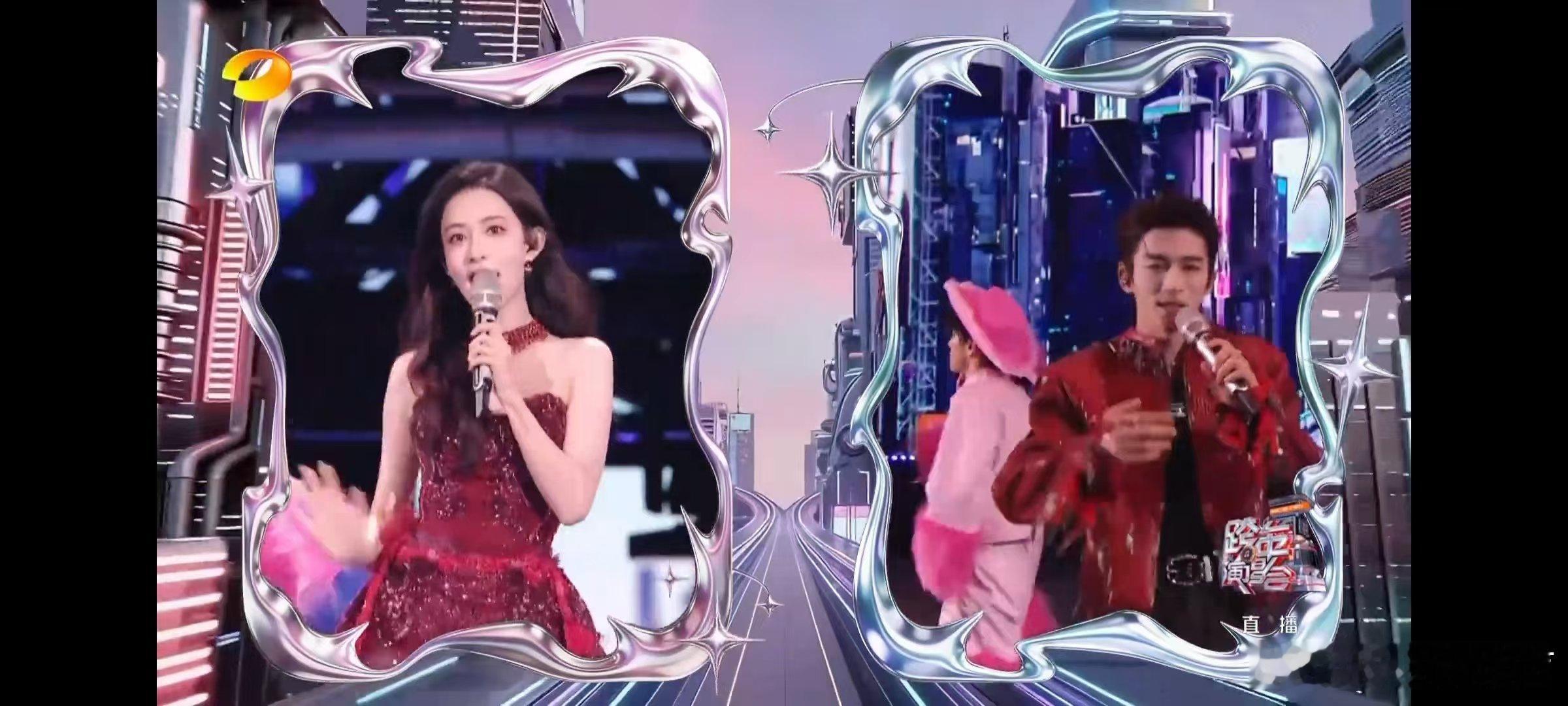 孟子义跨年舞台美出新高度孟子义跨年舞台杀 疯了！王座造型贵气爆棚，唱功稳到惊艳，