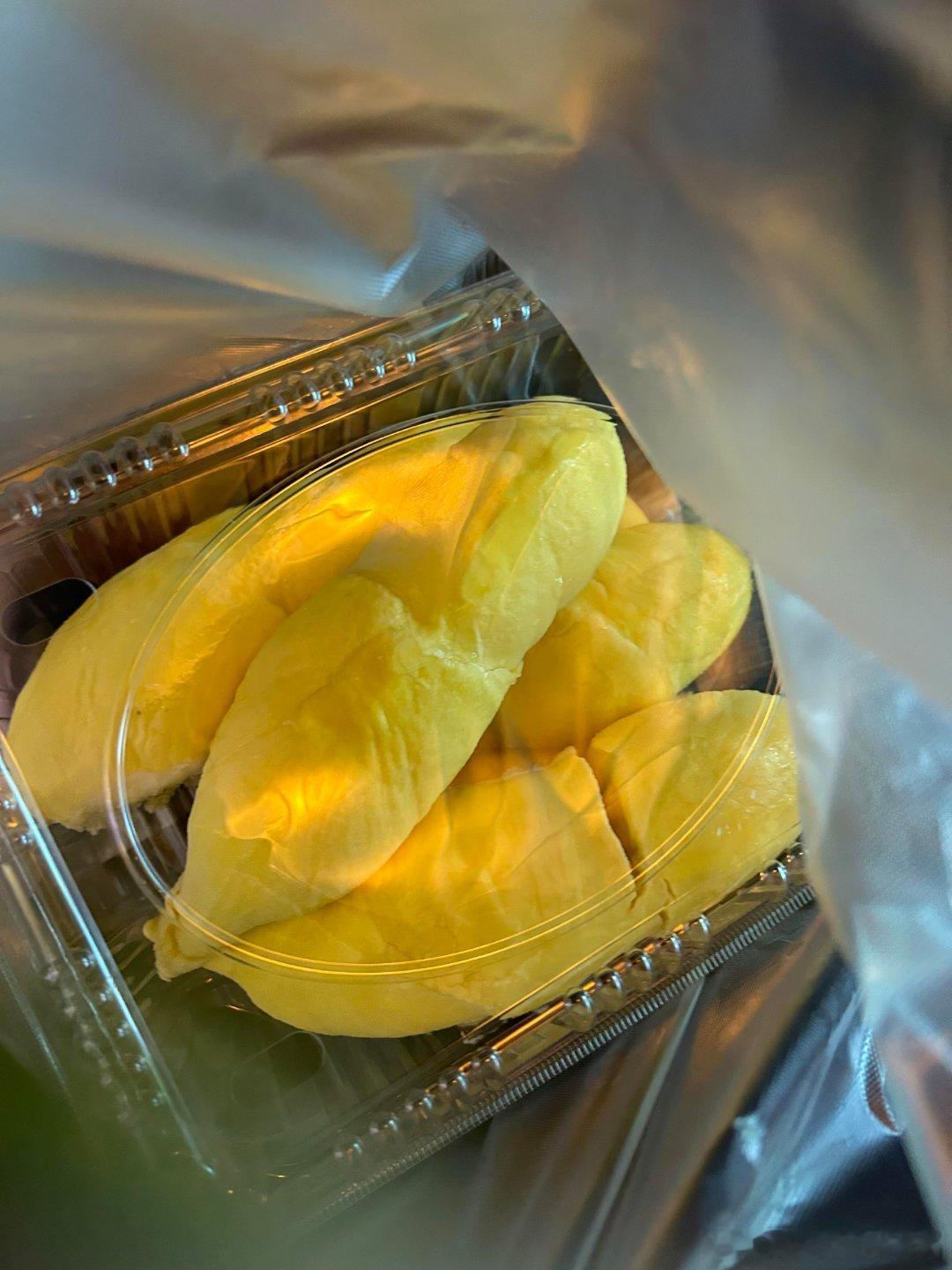 以前怎么没发现榴莲这么好吃 ​​​