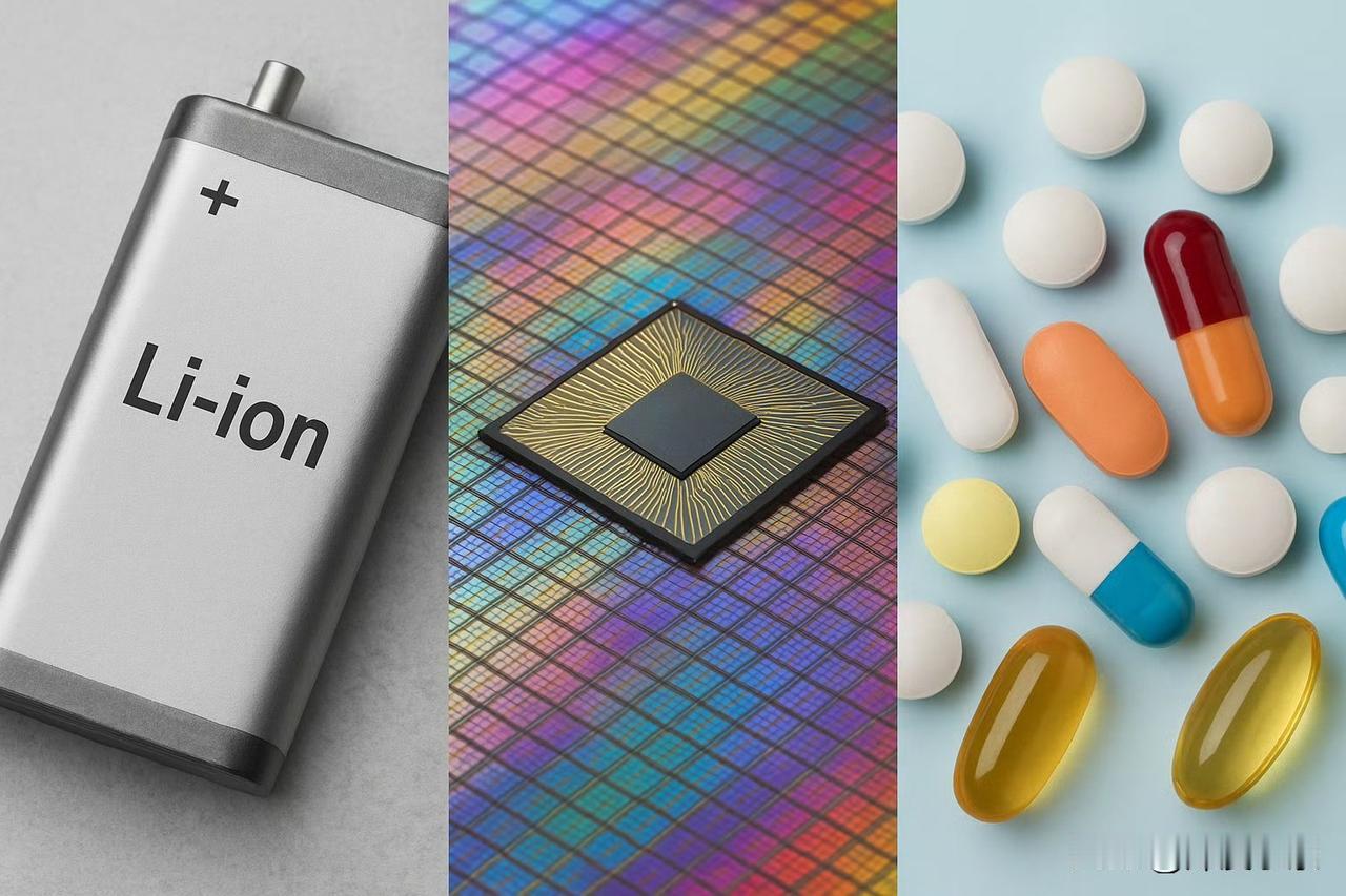 “除了稀土，中国在锂电池、芯片和医药上也能对美国卡脖子”

“中国除了在稀土领域