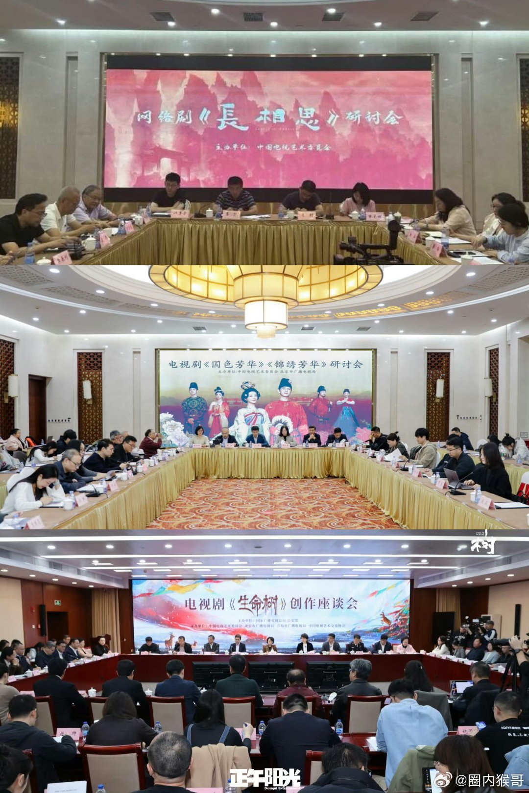 从中国电视艺术委员会到中国电视艺术委员会+北京市广播电视局再到国家广播电视总局+