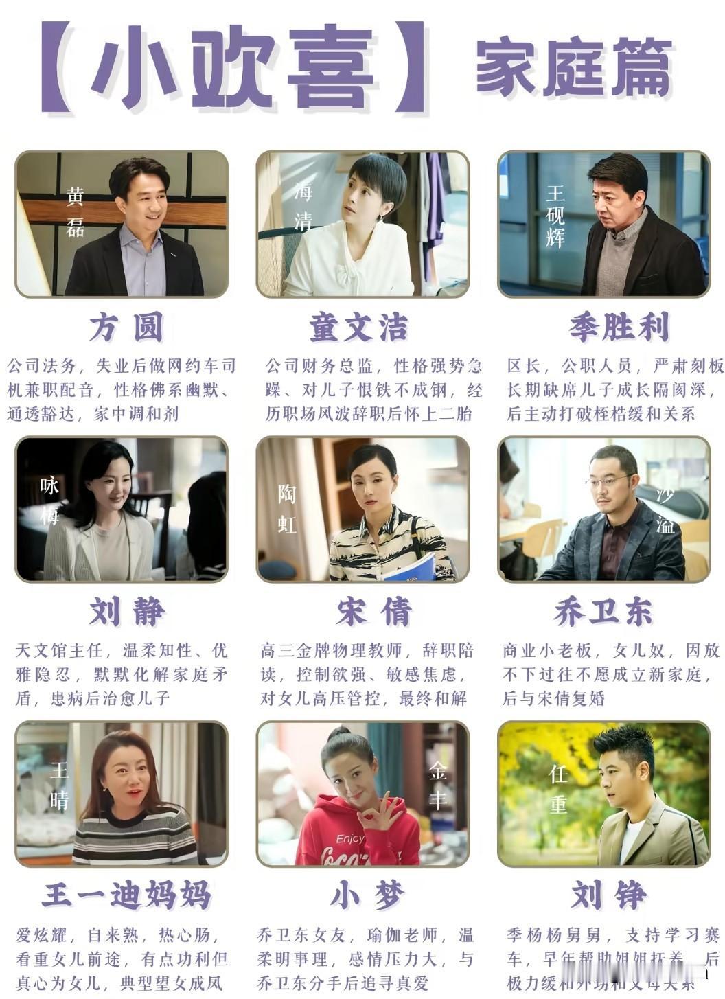 开学季看懂《小欢喜》
家庭氛围
才是孩子最稳的底气

开学的脚步声越来越近，
家