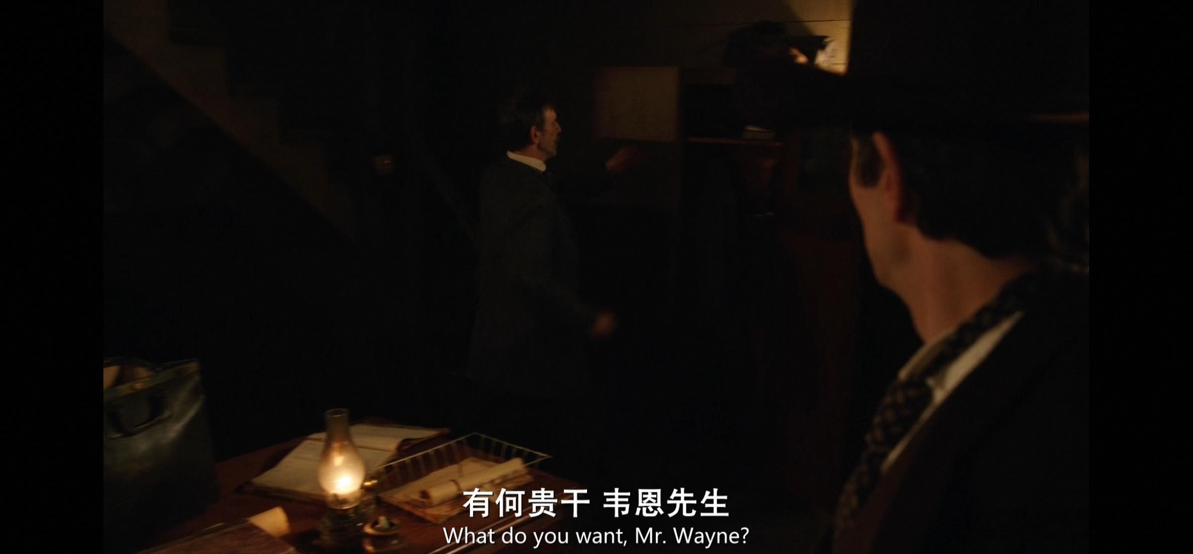 有本事给演过超人的布兰登罗斯演的雷帕默起假名叫韦恩，没本事拍一部登超贝蝙？！？ 