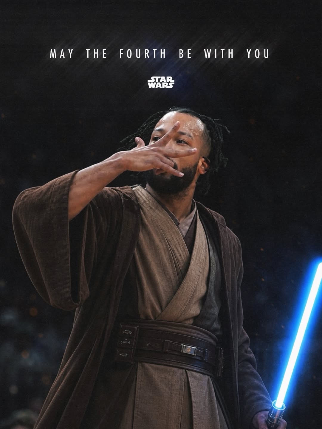 MAY THE FOURTH BE WITH YOU纽约尼克斯dps machi