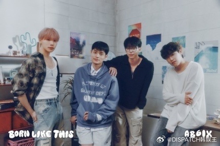 #AB6IX[超话]# 第9张EP辑《BORN LIKE THIS》将于10月1