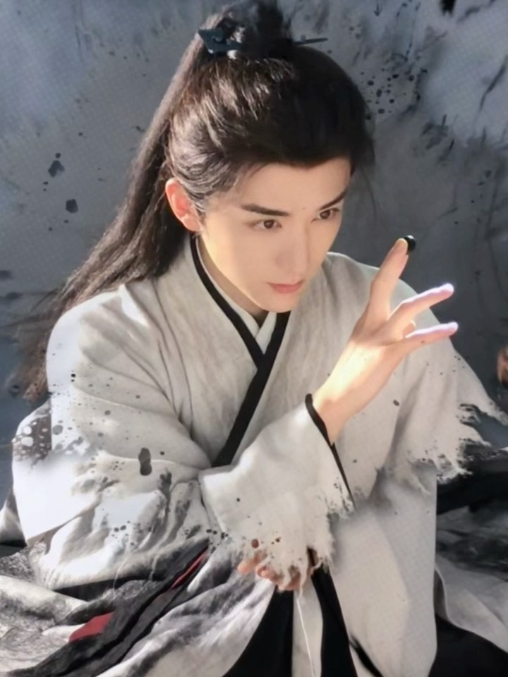 张新成在剑来很不一样欸