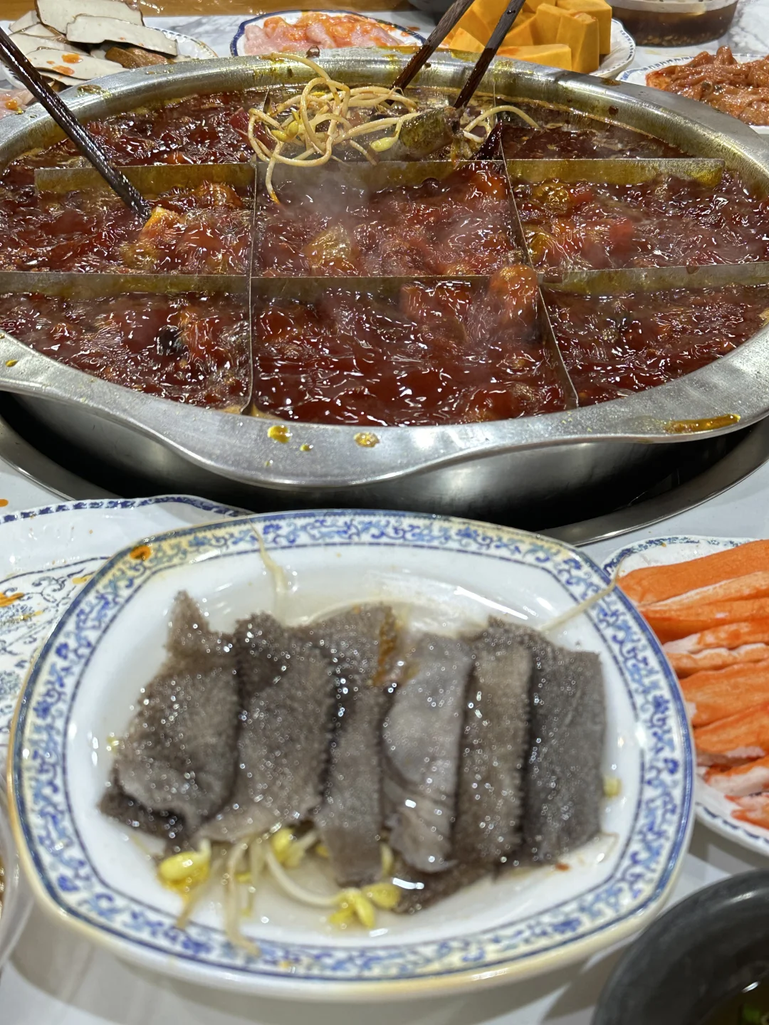 没什么环境！但真的很好吃的重庆老火锅