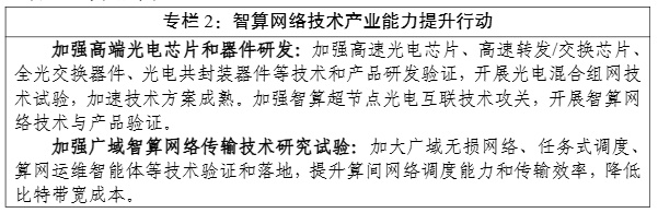工信部：到2028年 城域算力1毫秒时延圈覆盖率不低于75%工业和信息化部今天（