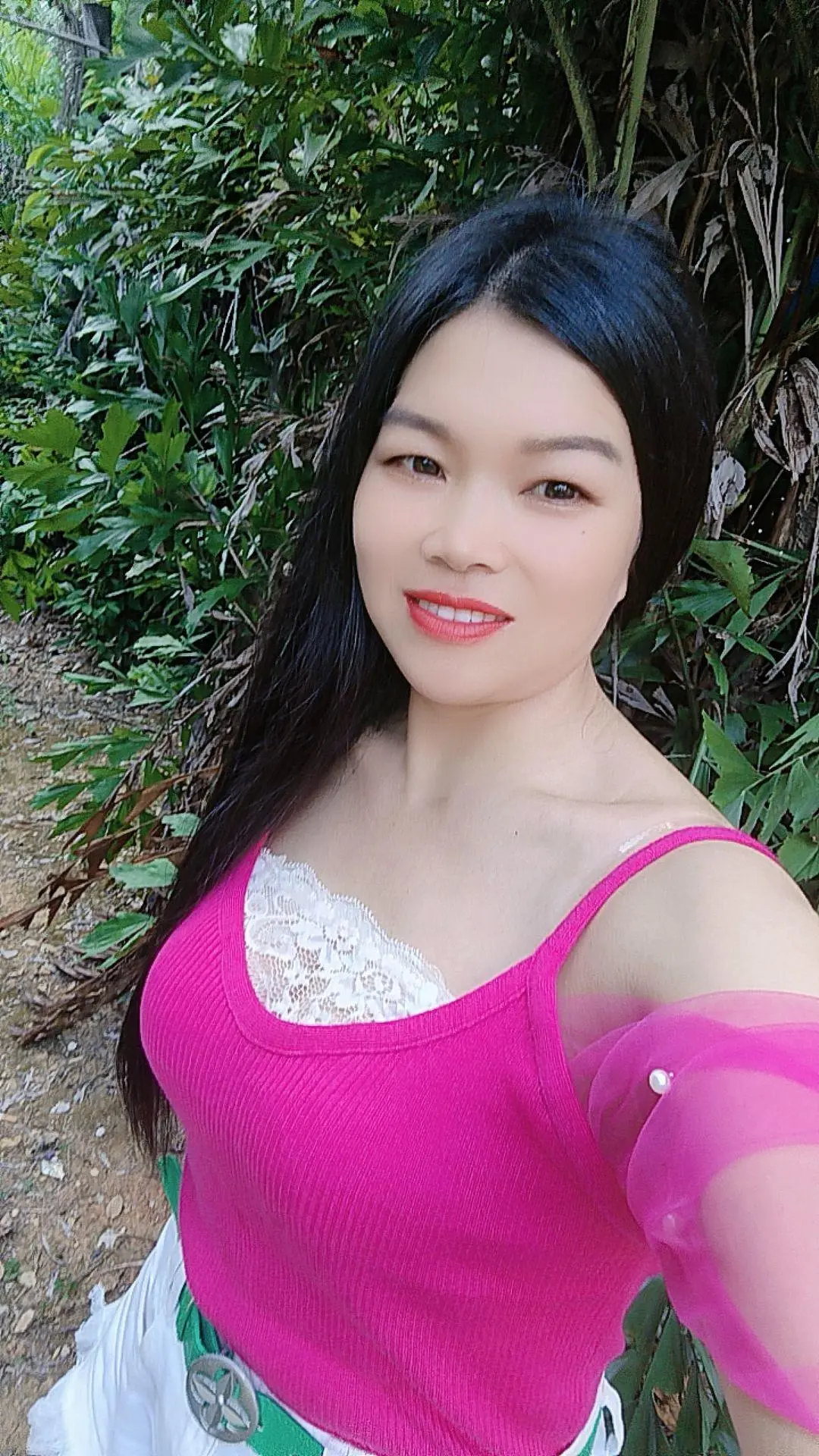 爱笑的傻丫头 广西表妹