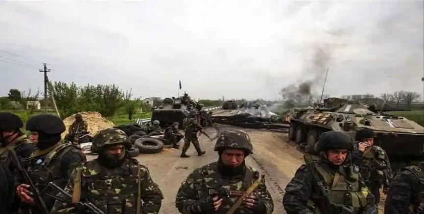 [微风]乌克兰最大的问题还是暴露了，俄军在打扫战场时发现阵亡的乌军士兵多为外国雇