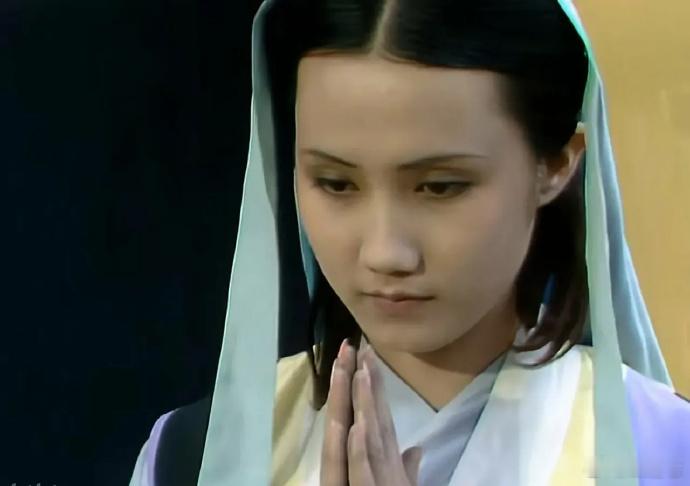 87版《红楼梦》妙玉扮演者也是《西游记续集》通天河里的鱼妹…[允悲]变化好大啊！