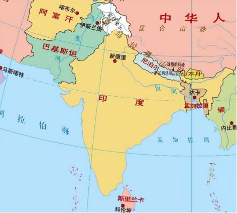 中国真正担心印度的，不是印度和美国联手，而是印度共产党上台。如果印共真的掌权，我