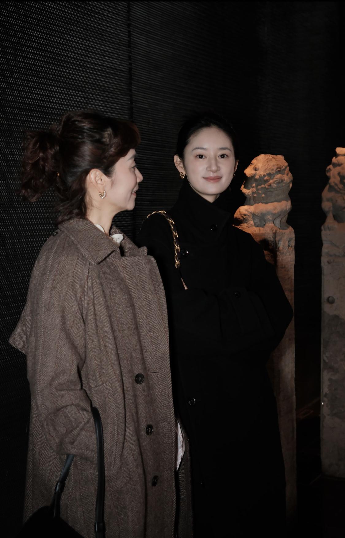 郭晓婷称她的妈妈为：小可爱。没事儿就带着妈妈喝下午茶。

一向低调的郭晓婷，经常