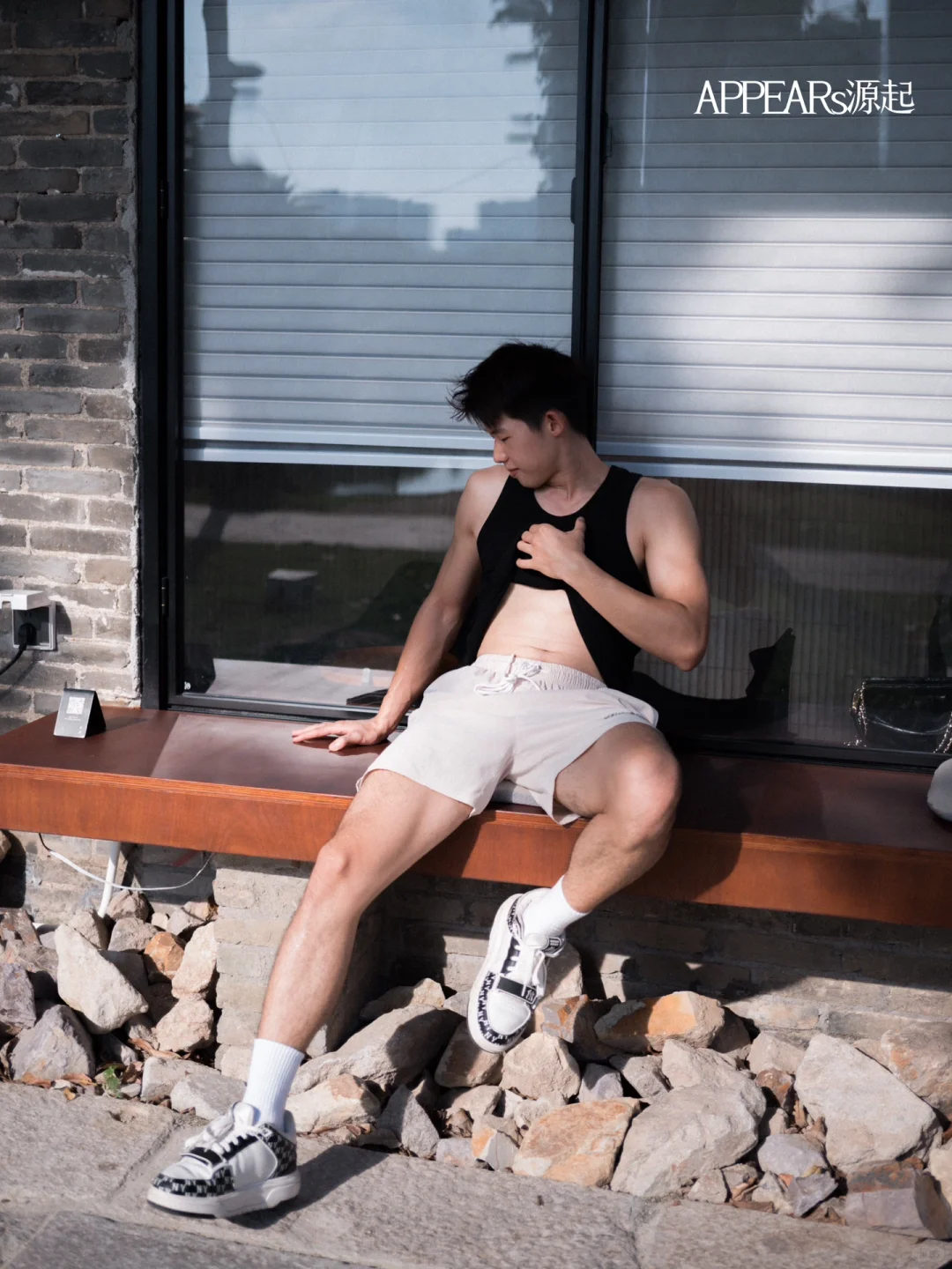 有一個八塊腹肌的00后男友😍