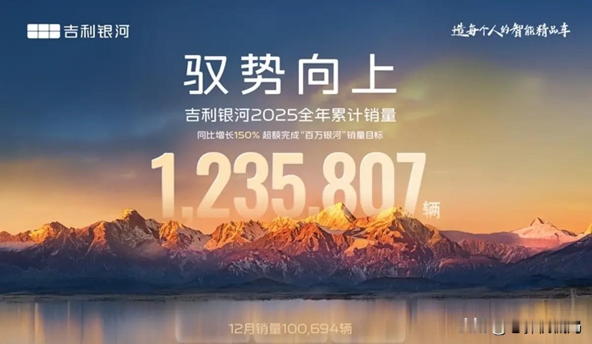 吉利被比亚迪逼的出了这么一车，我也真是服了。
比亚迪460万的年销量一出来，全网