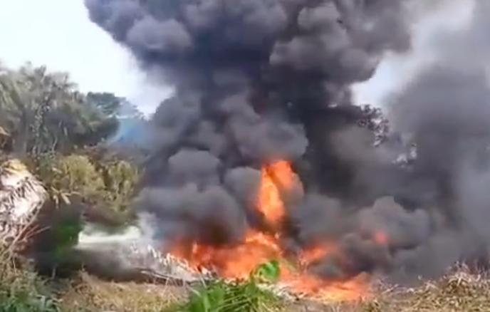 哥伦比亚总统证实军机失事后77名军人获救
 
古斯塔沃·佩特罗称，当局仍在核实另