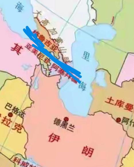 如果日本想要中亚的稀土，那么挖运河可能是唯一的办法。
 
自从中亚跟日本签订了协