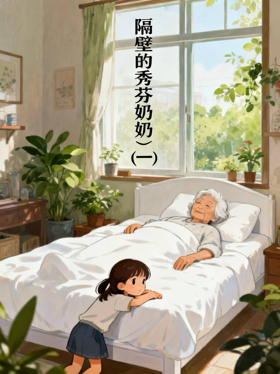 隔壁的秀芬奶奶（三）

转折来得很突然。

那天她去菜市场买鱼，周瑶要吃鲫鱼豆腐