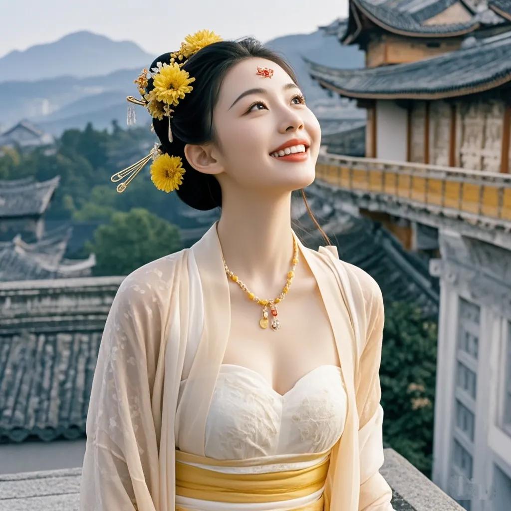 《江城子·济南》
 
泉城胜地韵悠扬。大明湖，映天光。千里山川，处处展新妆。荷柳