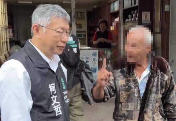 今日上午，民众党前主席柯文哲与陈琬惠前往三星乡继续扫街，当被问及林靖冠爆料陈智菡