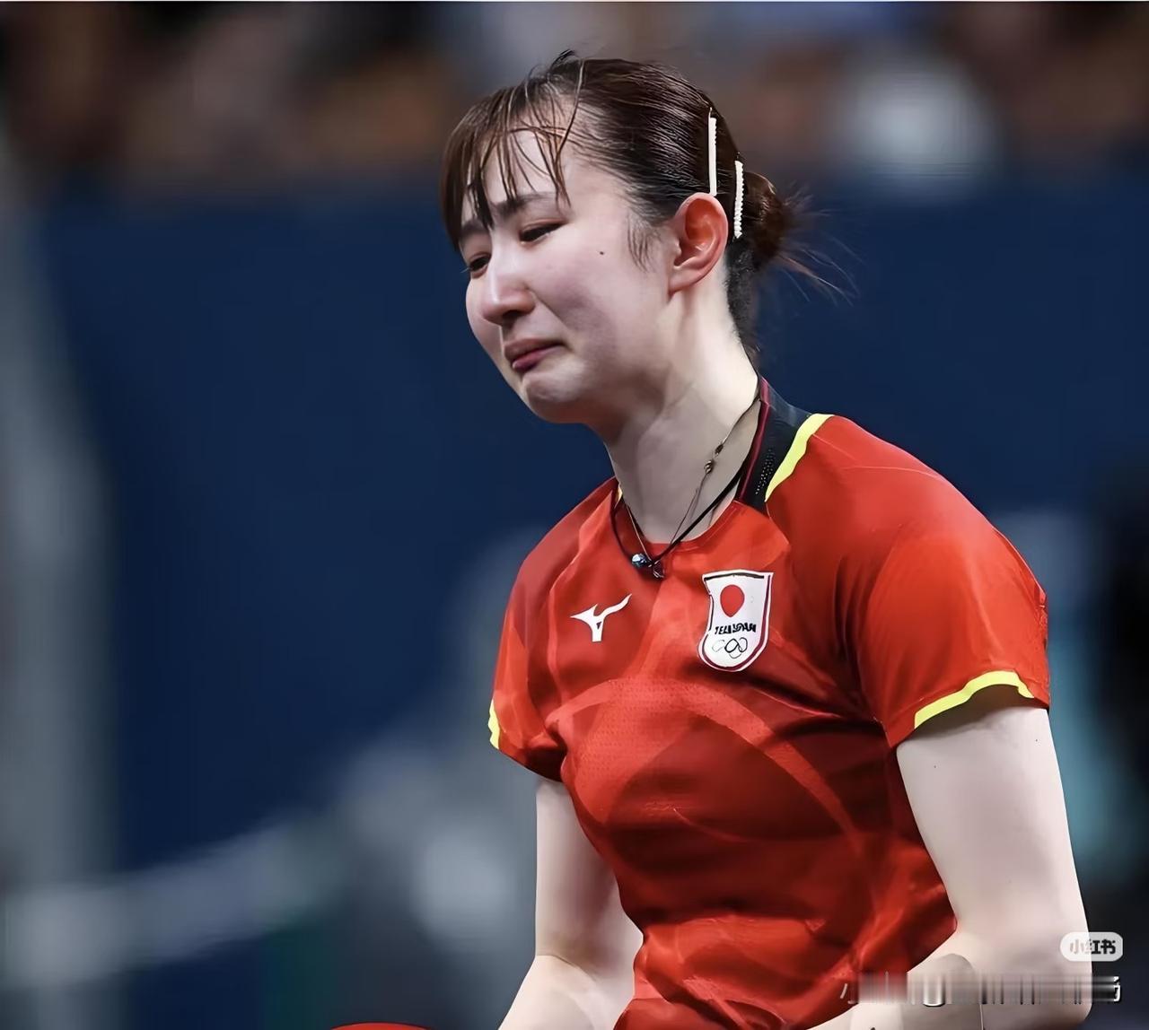 我发现日乒真的好爱哭啊！
不管是男乒还是女乒
输球都会哭的一塌糊涂
早田希娜被小
