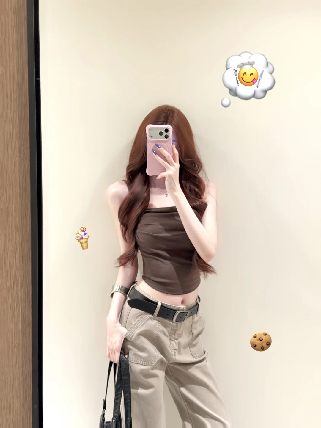 姐感显身材漂亮穿搭～