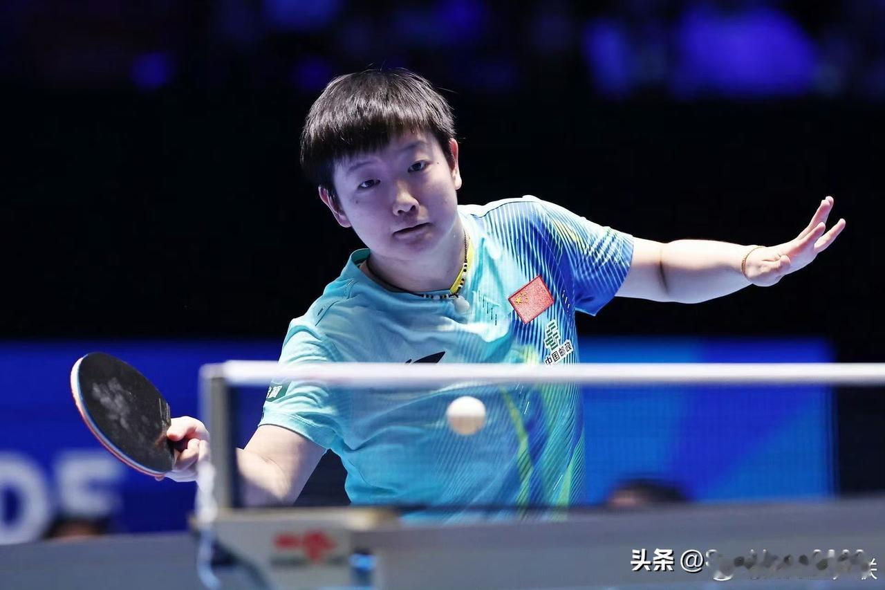 孙颖莎和王楚钦率先晋级亚洲杯决赛！

孙颖莎4-2蒯曼，王楚钦4-0张佑安，顺利