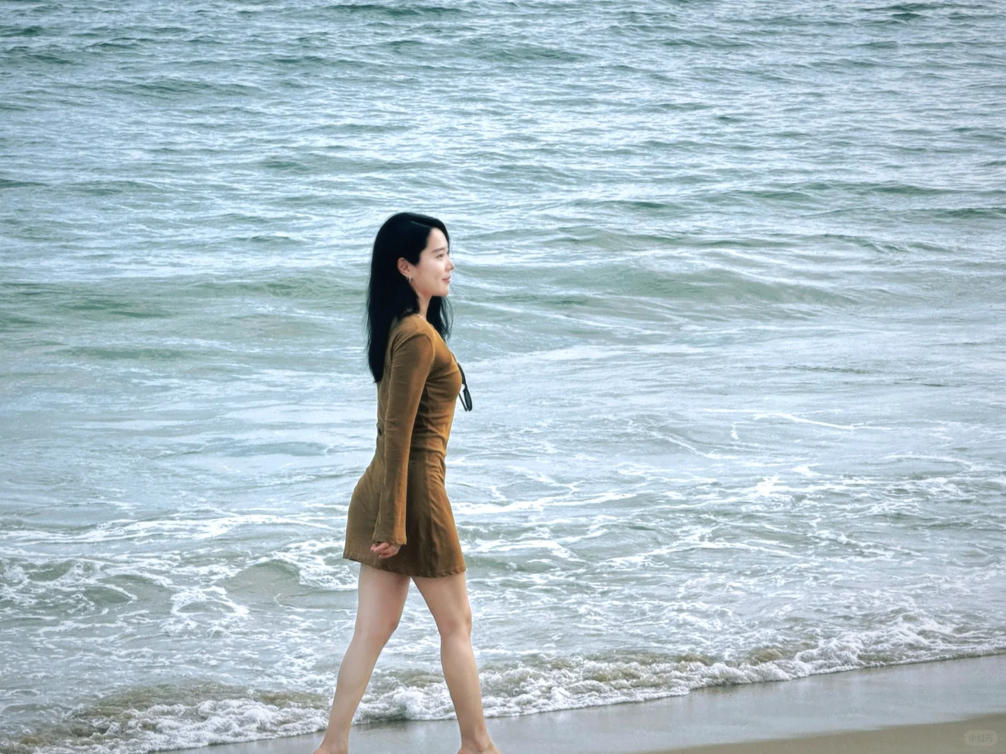 看日出🌄 喝咖啡☕️ 听海🌊