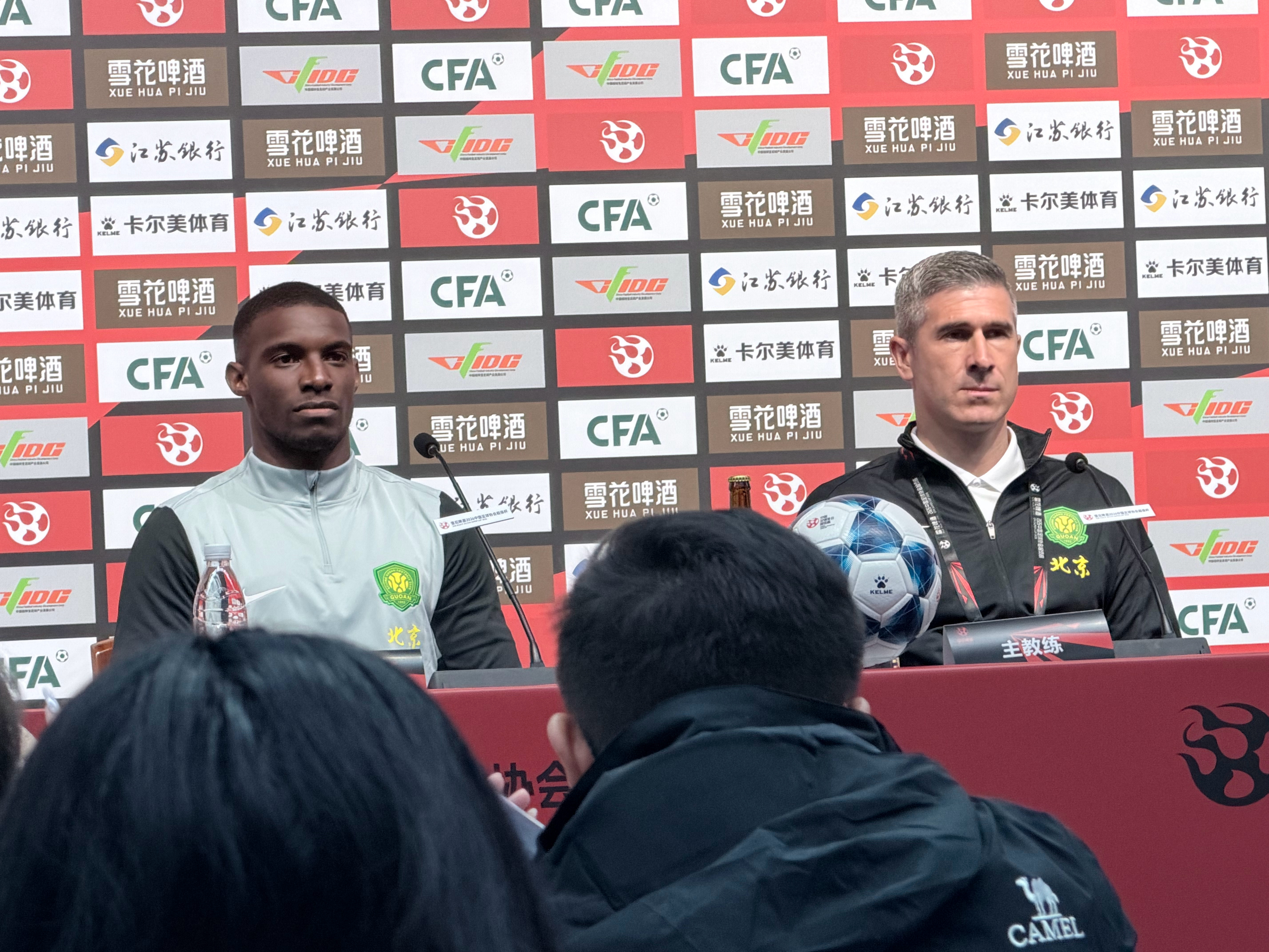 蒙哥 im looking forward for tomorrow match