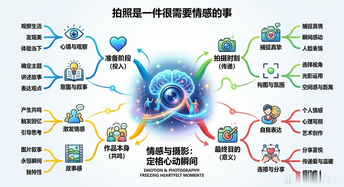 拿捏朋友圈的活人感大片拍照没网感的原因找到了拍照没网感，根本不是因为设备不够贵或