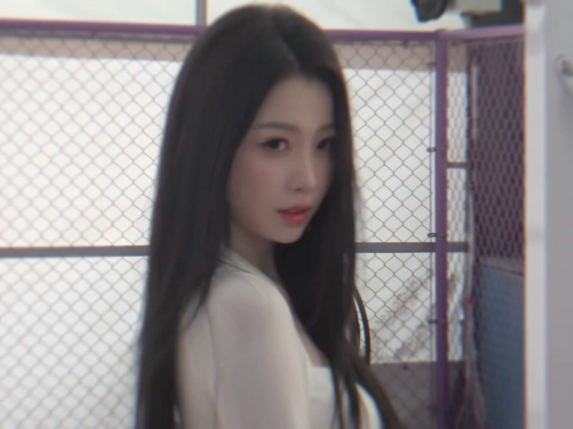 学姐你好美啊😻虞书欣 高开叉