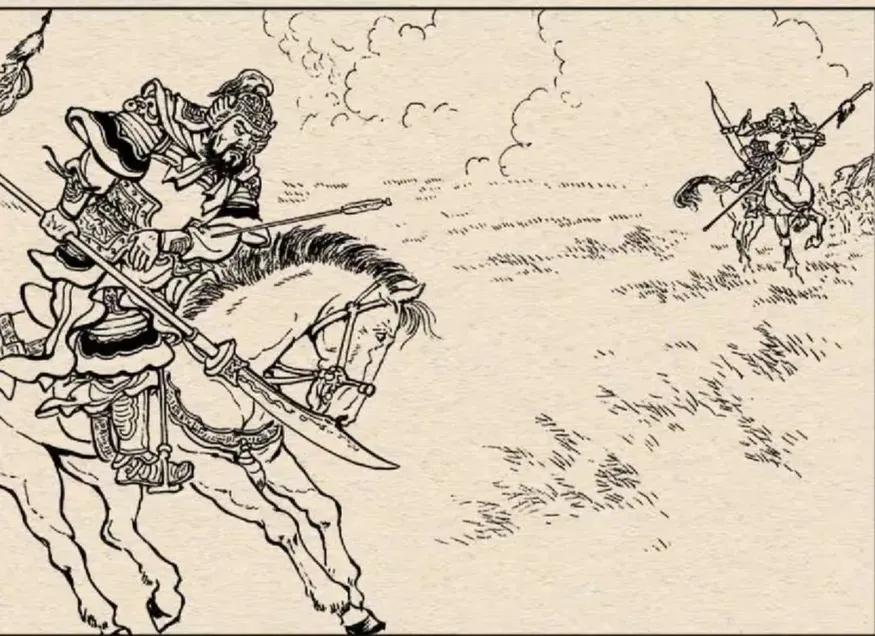 "诈败王"中箭！
谁称得上三国的诈败王？非魏延莫属！
魏延诈败，诱敌成功率极高。