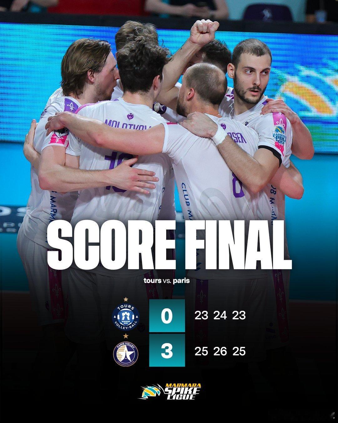 【法甲联赛爆冷，常规赛第十淘汰冠军】国际排坛动态 法甲男排联赛爆出大冷门，常规赛