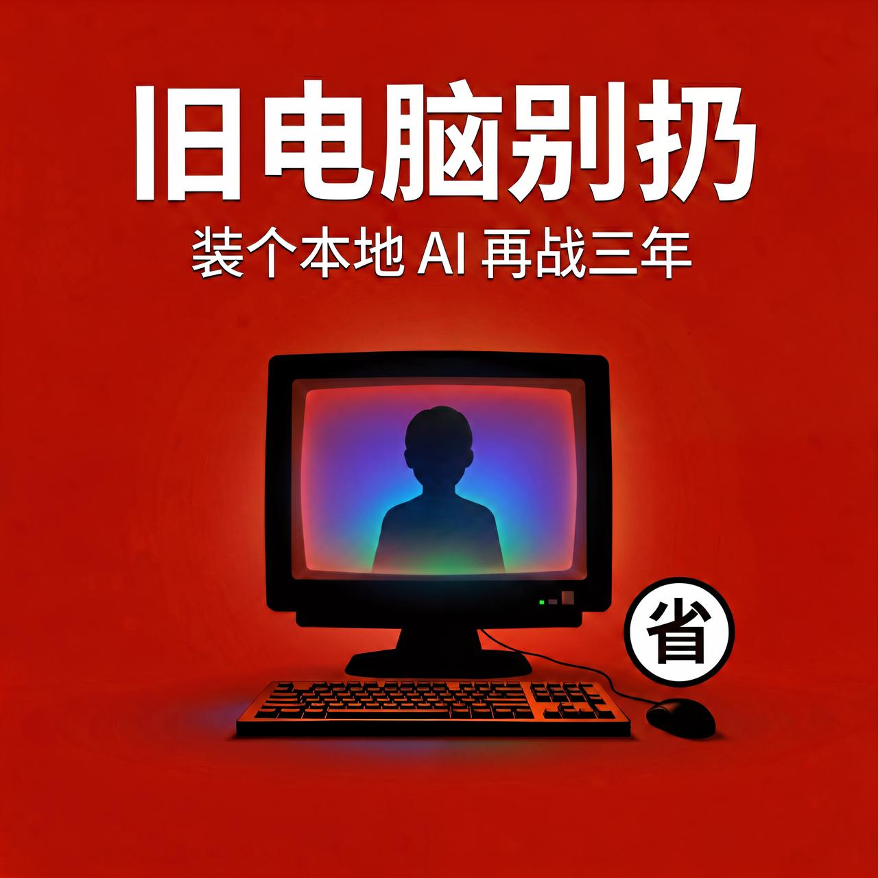 旧电脑别扔！装个本地 AI，它还能再战三年

换了新电脑，旧电脑落灰？先别急，给