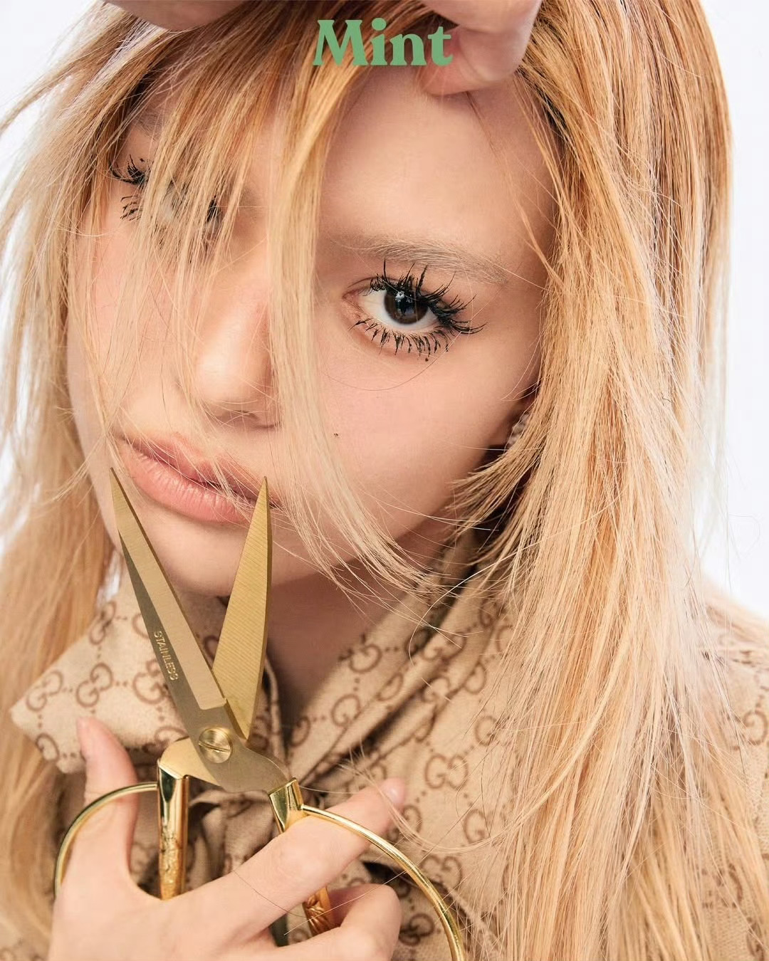 Becky × Mint Magazine Digital Cover 2026