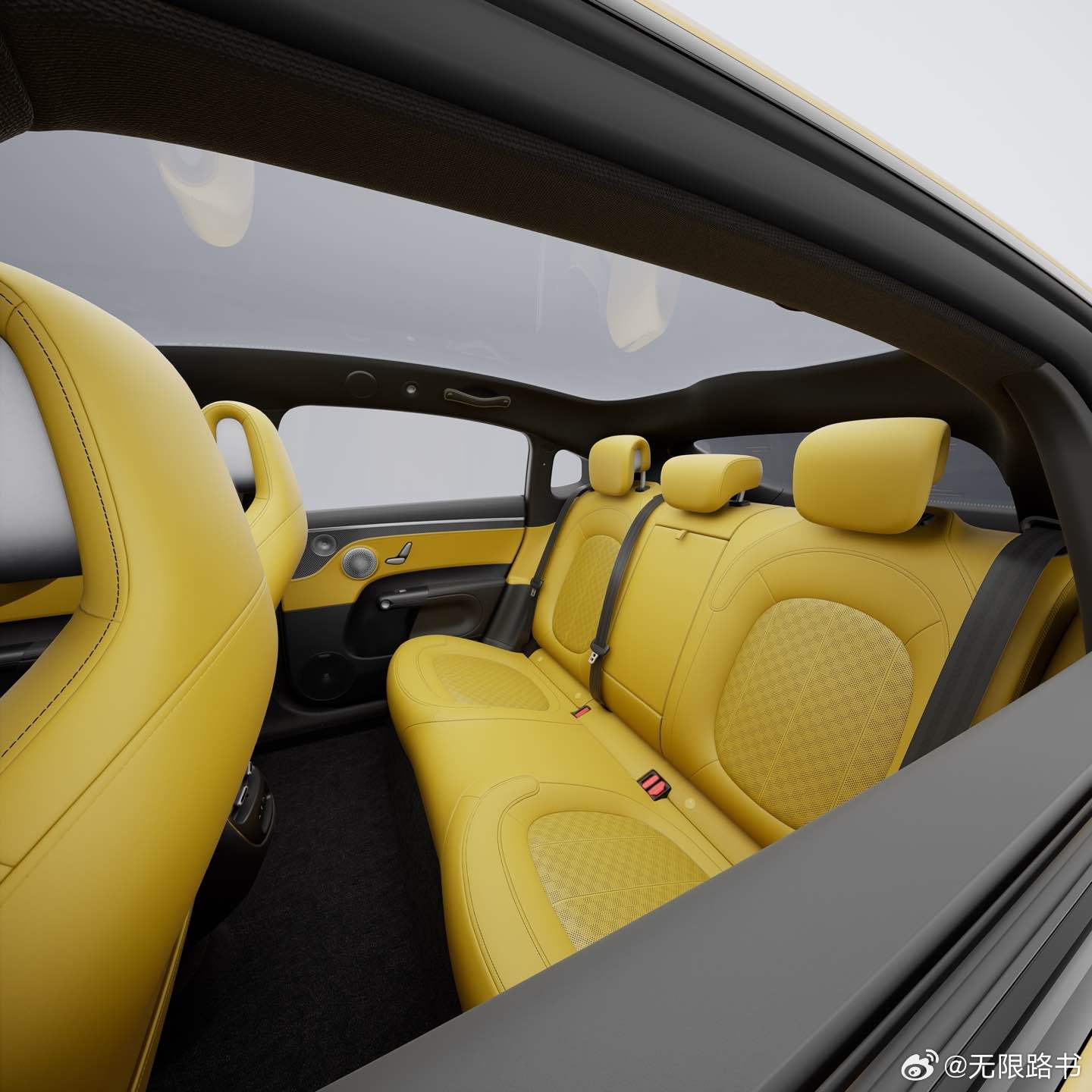 smart 6 刚公布出的内饰图，有种软糖的Q弹感 你愿意为车内的仪式感买单吗