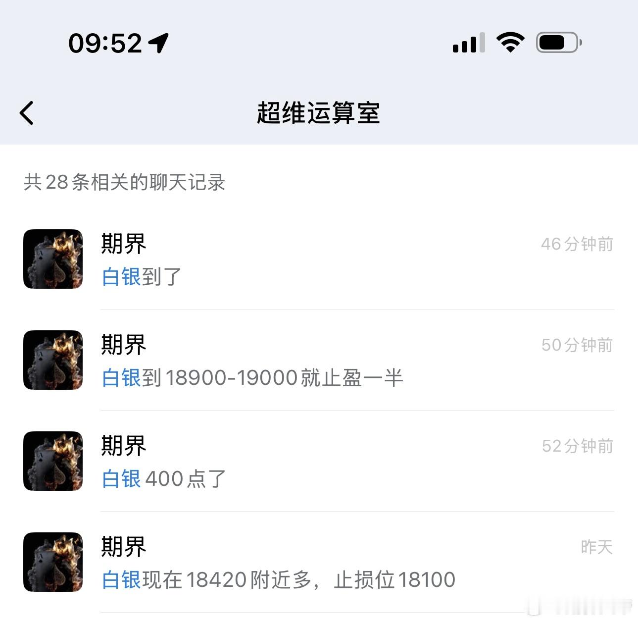 银子500点，一手近8k期货财经﻿