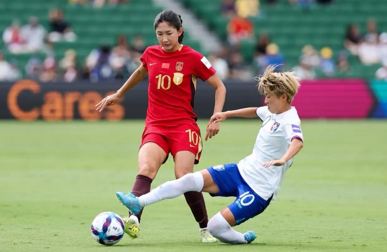 🏆 直通巴西！铿锵玫瑰加时鏖战2-0台北，锁定世界杯门票！

北京时间3月14