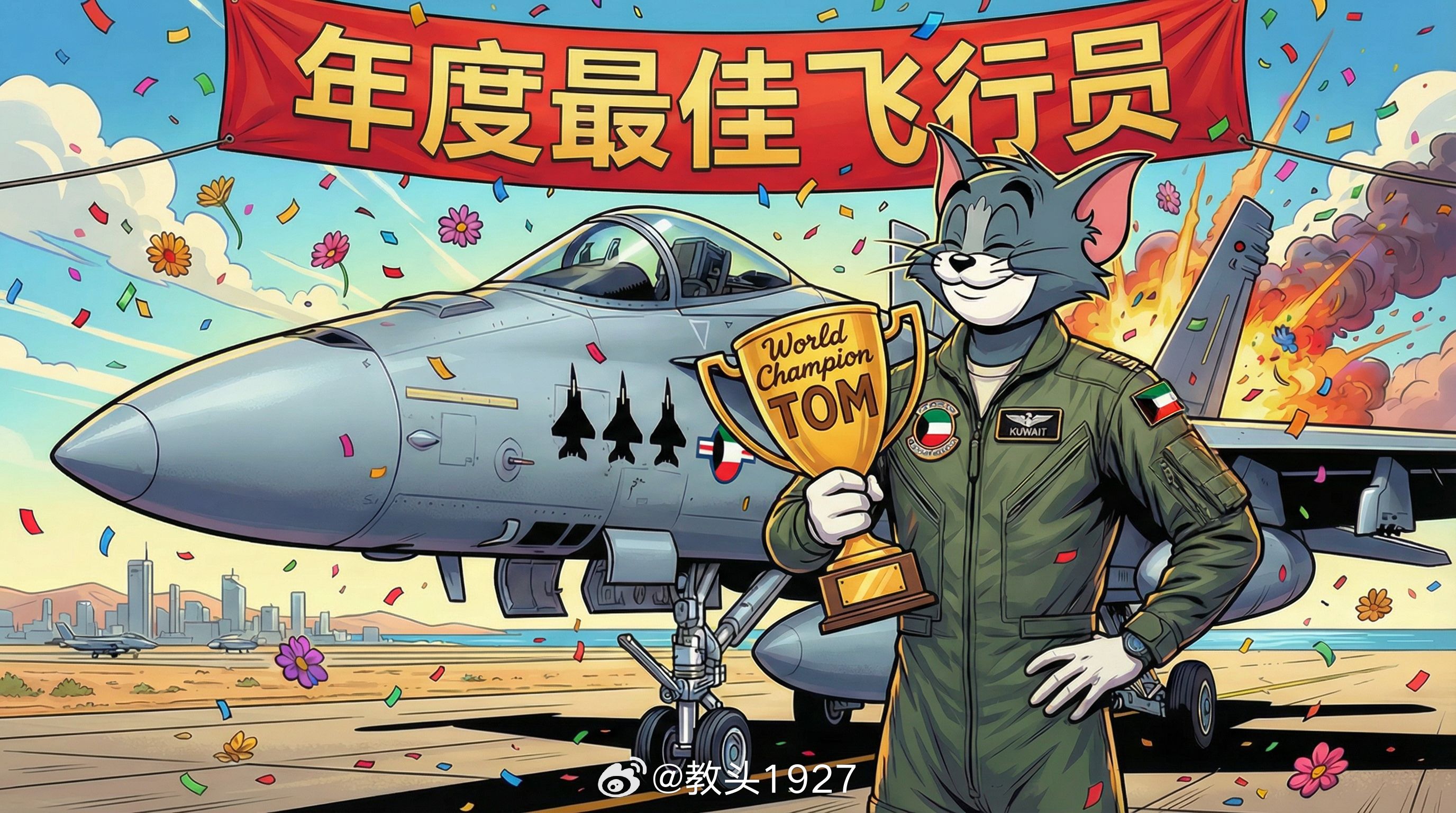 虫子得了MVP，大猫就是躺赢狗！军事Ai新视野伊朗