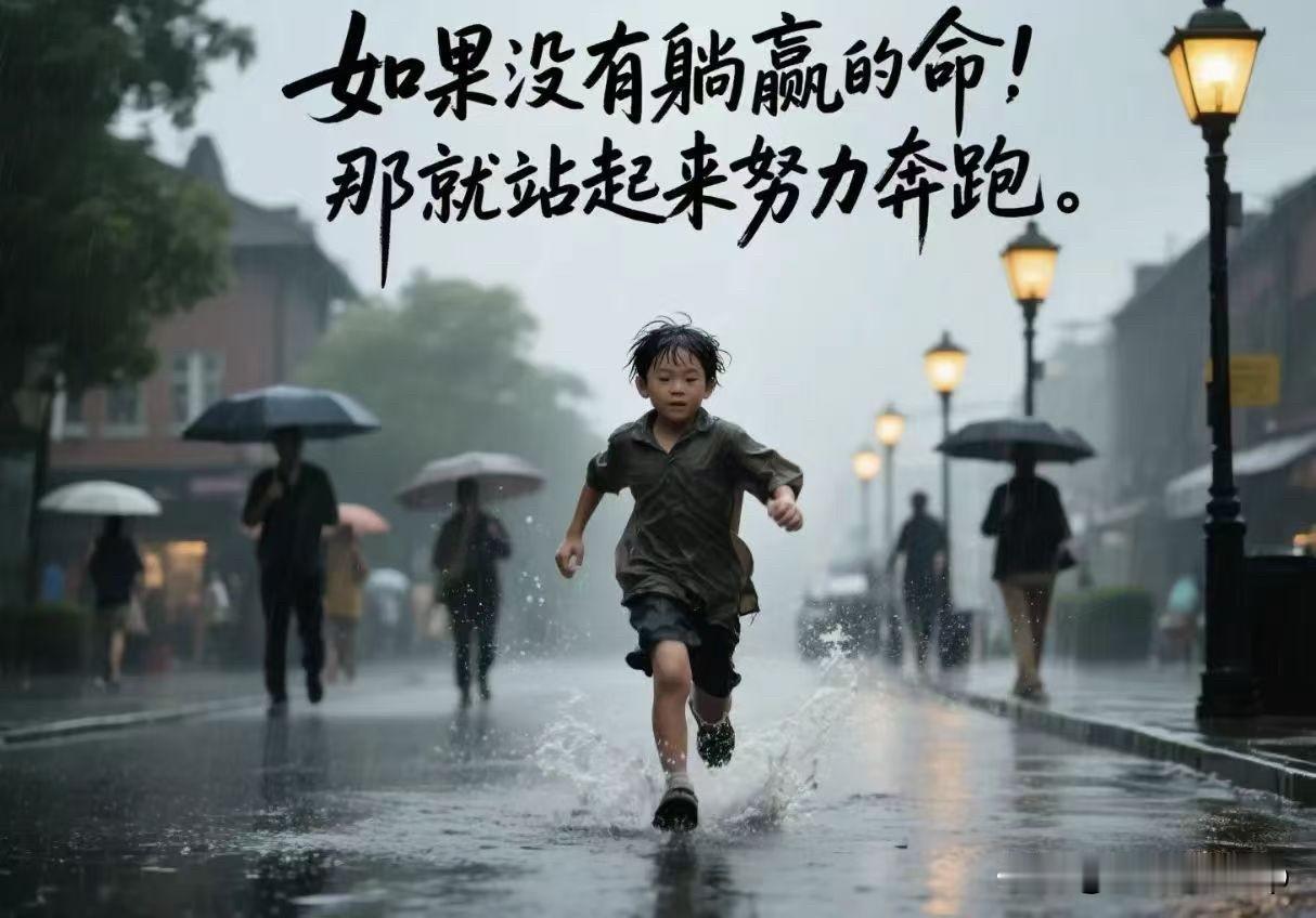 找不到适合的工作又该如何是好?共勉
倘若没有坐享其成的运气，那就起身奋力前行。