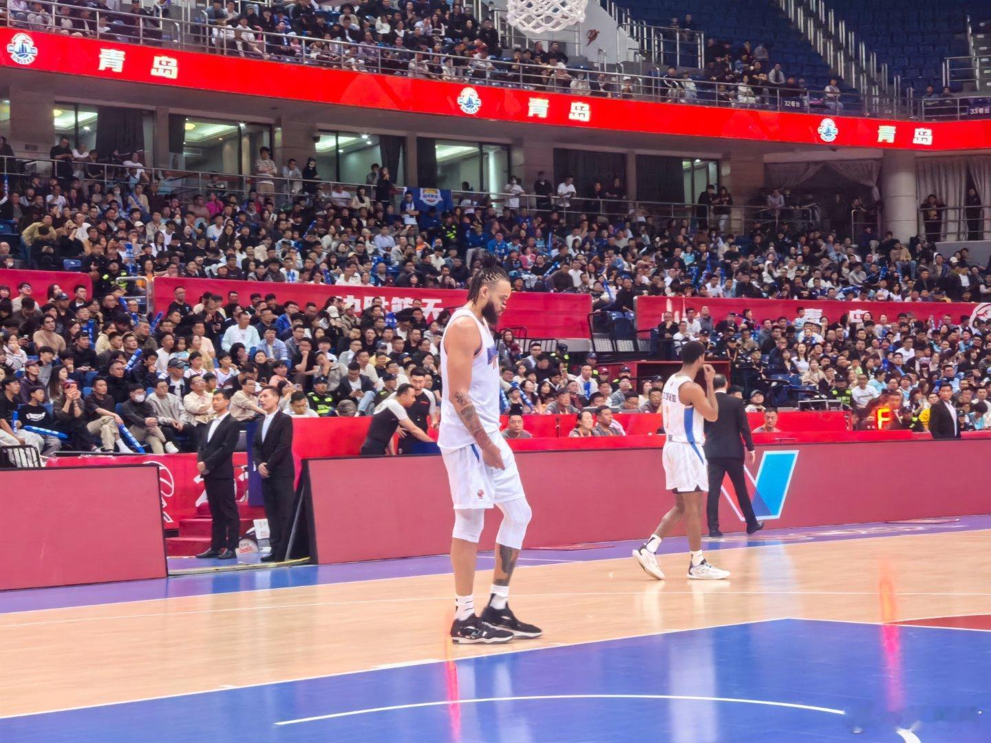 青岛男篮vs北京男篮 基哥醒醒啊！ 