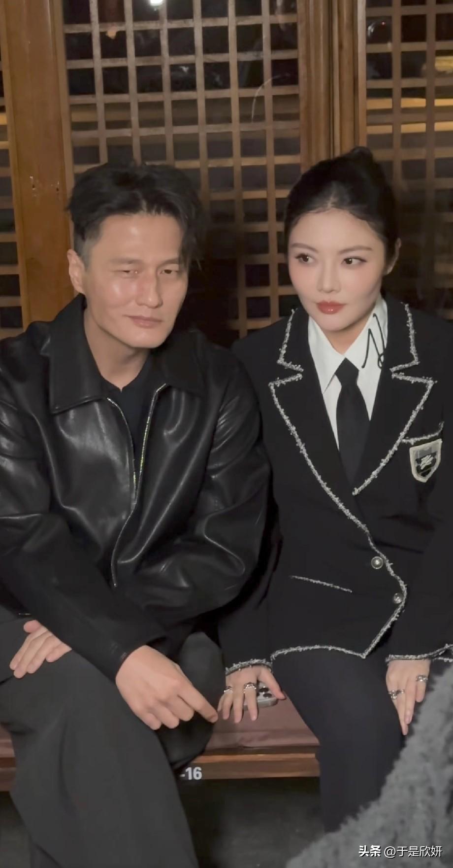 徐冬冬尹子维同框！复合实锤？这对“意难平”终于要复合了？

徐冬冬和尹子维深夜同