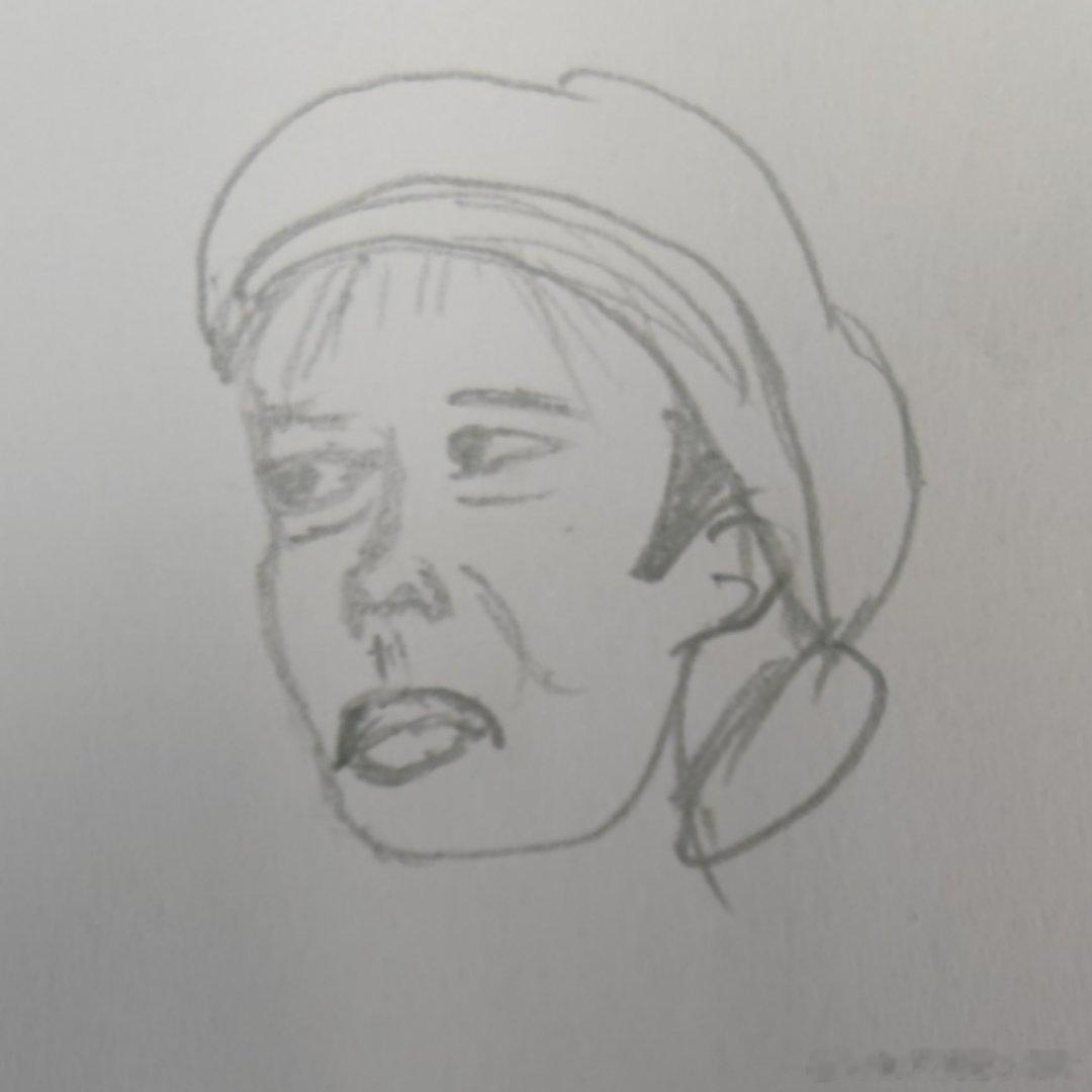 我画的柯淳像不像？？？(不喜欢可以删。不要寄律师函) 