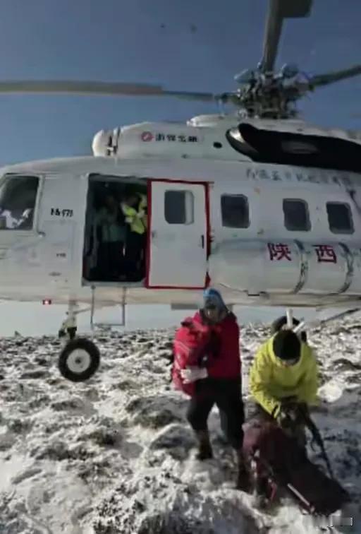 最后一人确认遇难，没有幸运之神眷顾！1月7日下午，鳌太线失联4人中的最后坠崖人员