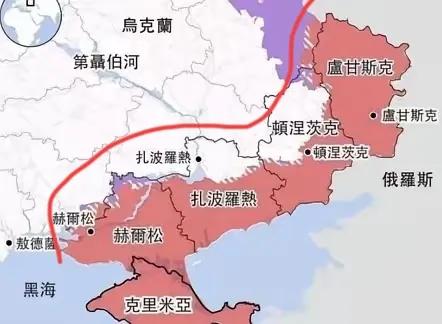 说句实话，现在乌东四州已经彻底变天了，俄罗斯已经拿下了，从行政管理、货币供应、人