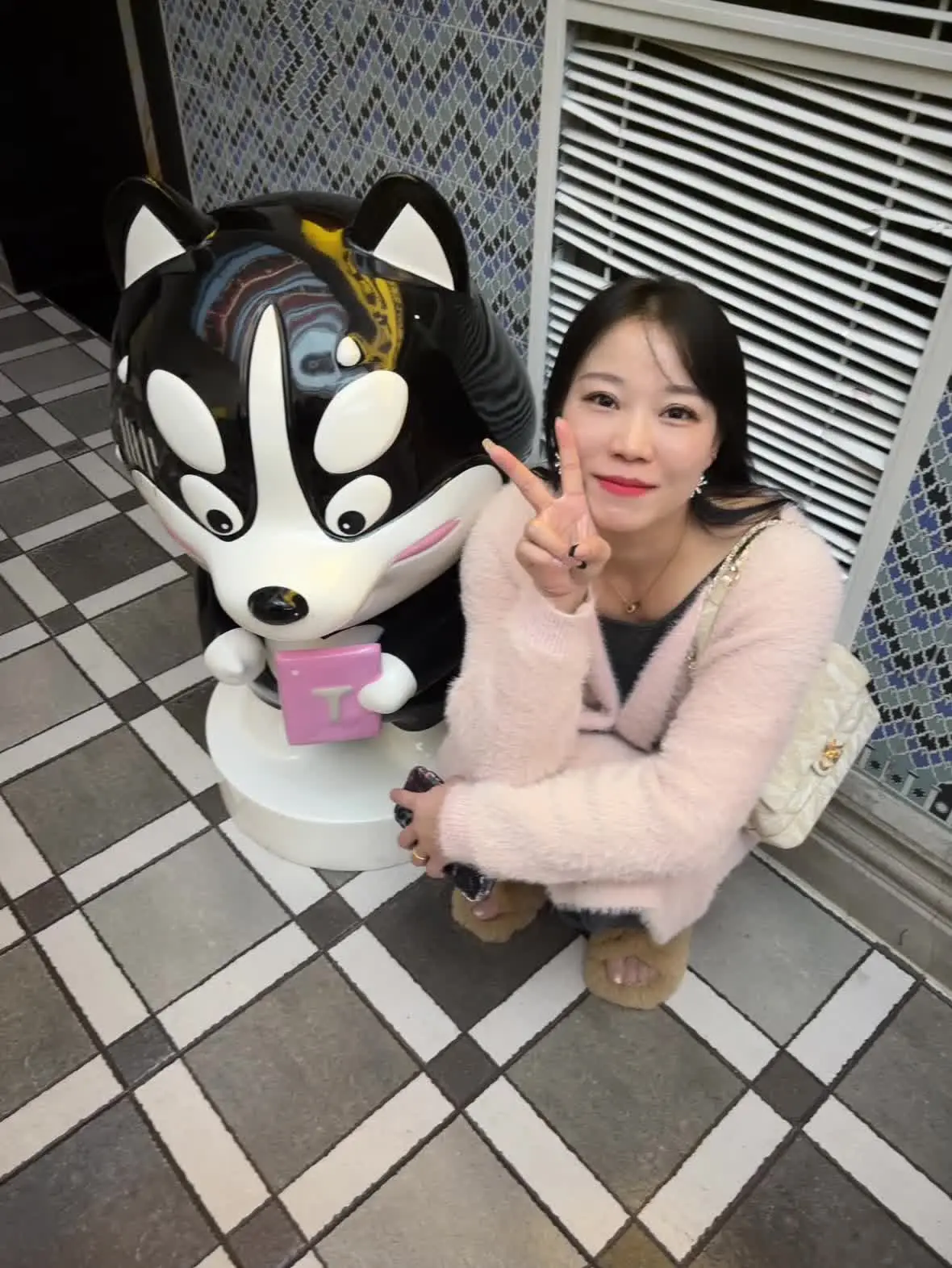 “那就祝我们all is well～”