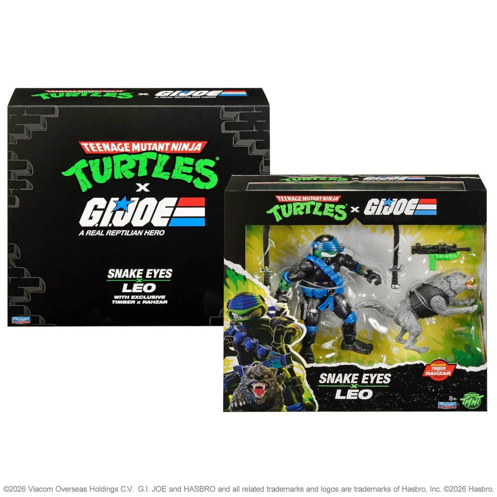 SDCC 2026: Playmates 彩星 Teenage Mutant N