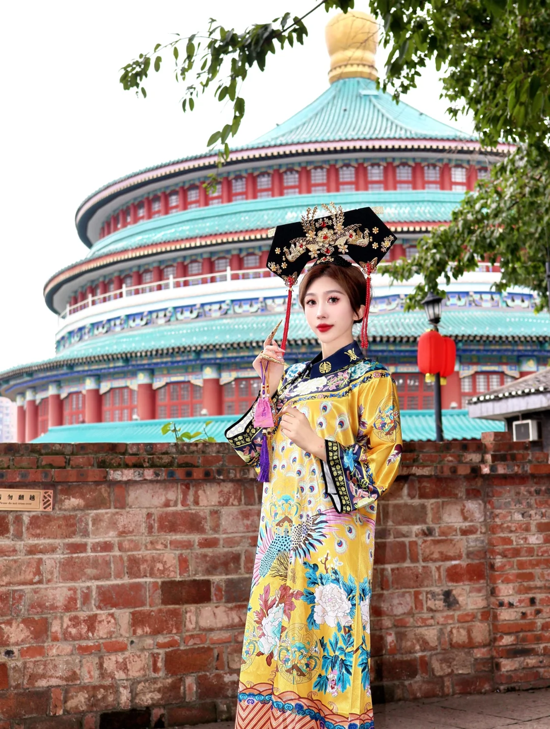 为了这个机位来了一趟重庆‼️大礼堂拍摄太绝