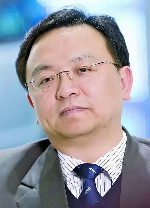 有个事现在说都觉得离谱。

2003年那会儿，比亚迪的王传福，自己连驾照都没有，