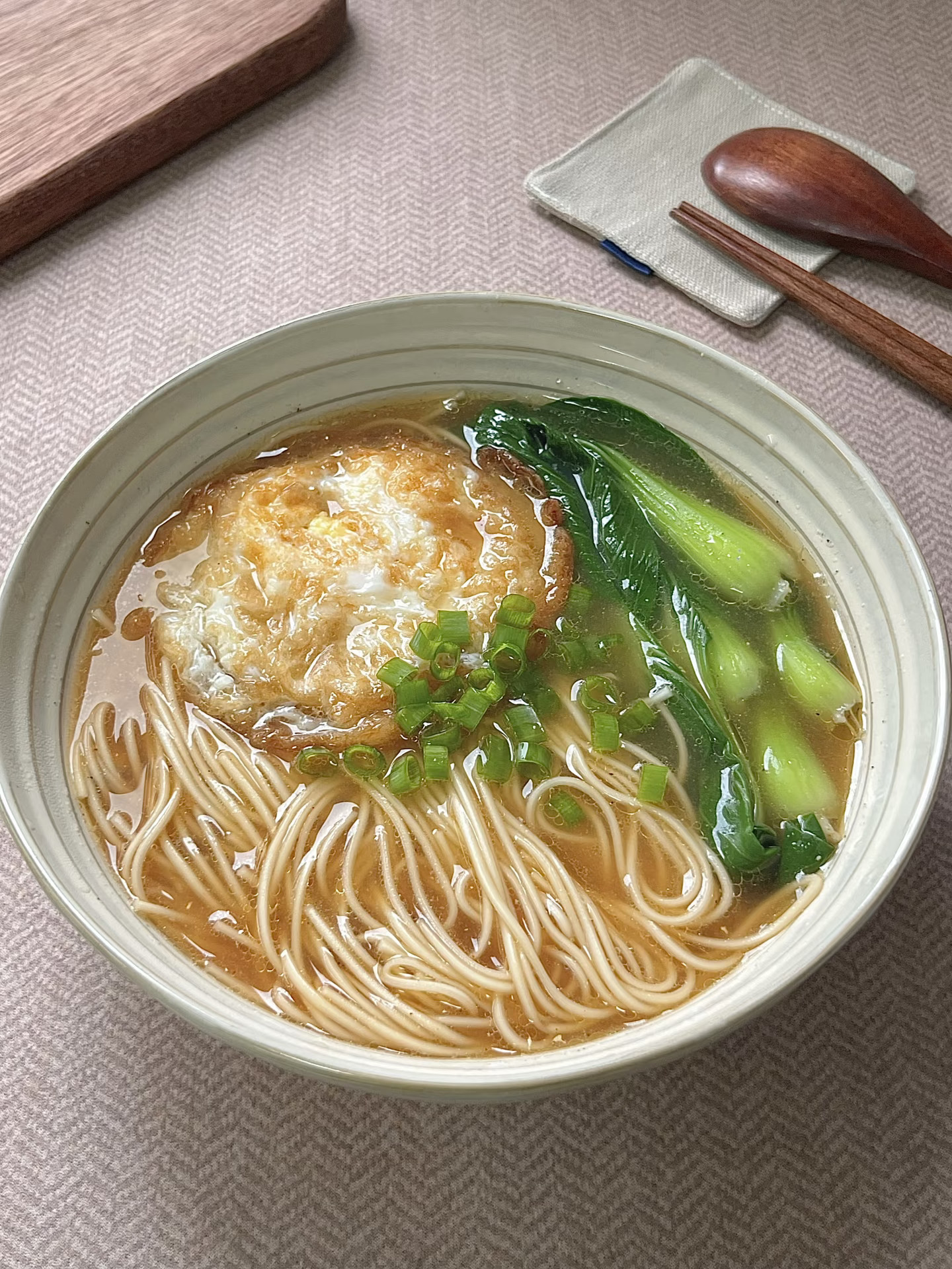 就爱吃清汤面🍜吃完喝完浑身舒服😌