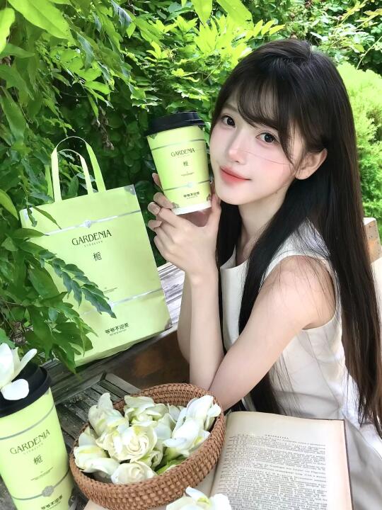 泡进栀子花味的夏天🌿